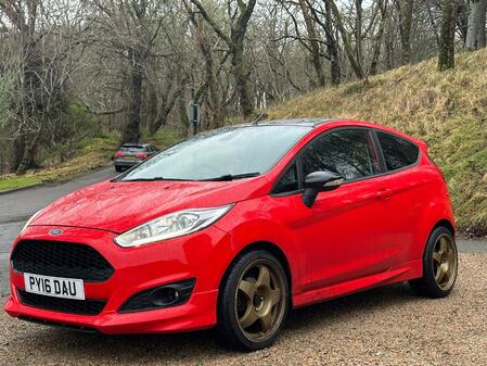 FORD FIESTA 1.0 T EcoBoost Zetec S