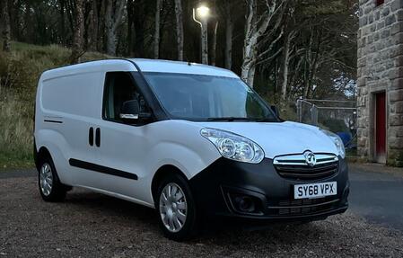 VAUXHALL COMBO 1.3 CDTi 2300 16v